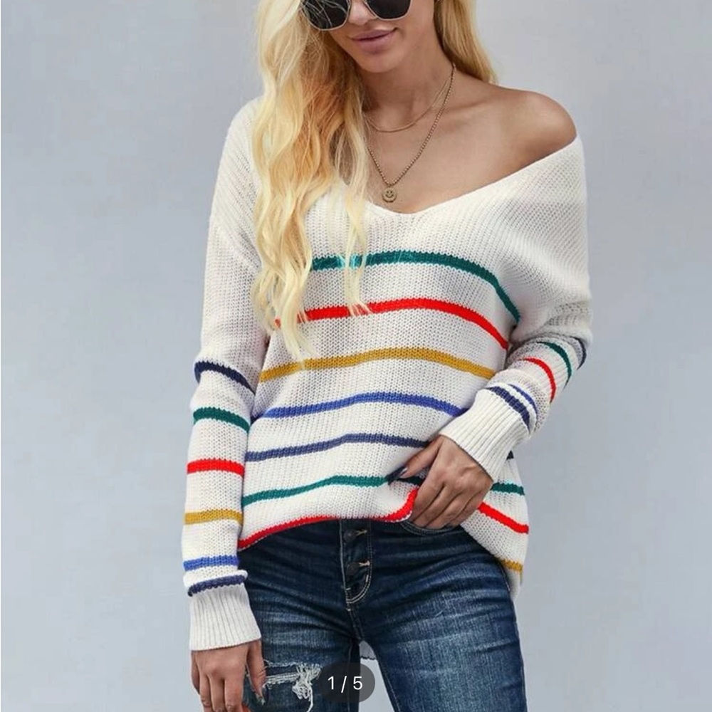 Striped sweater